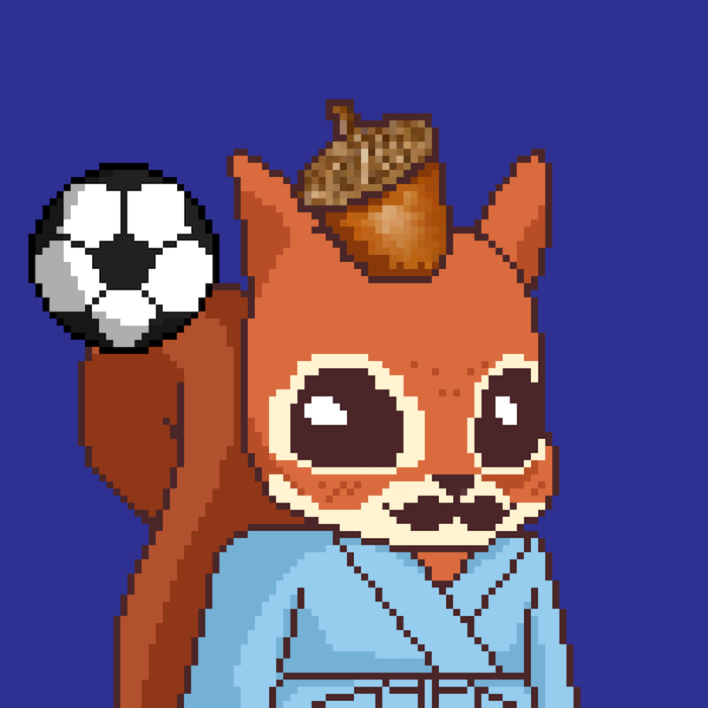 Pixel Squirrels #6765